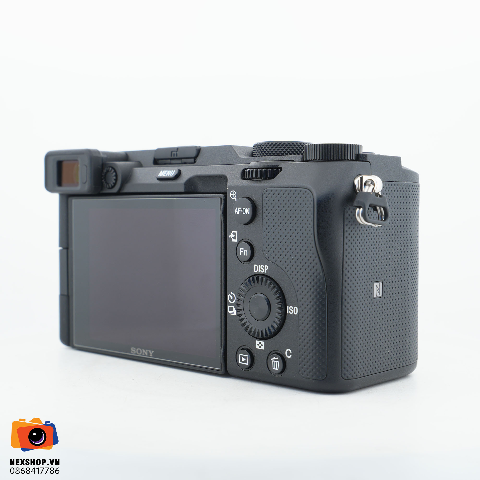 Máy ảnh Sony Alpha 7C (A7C) Body Đen Likenew