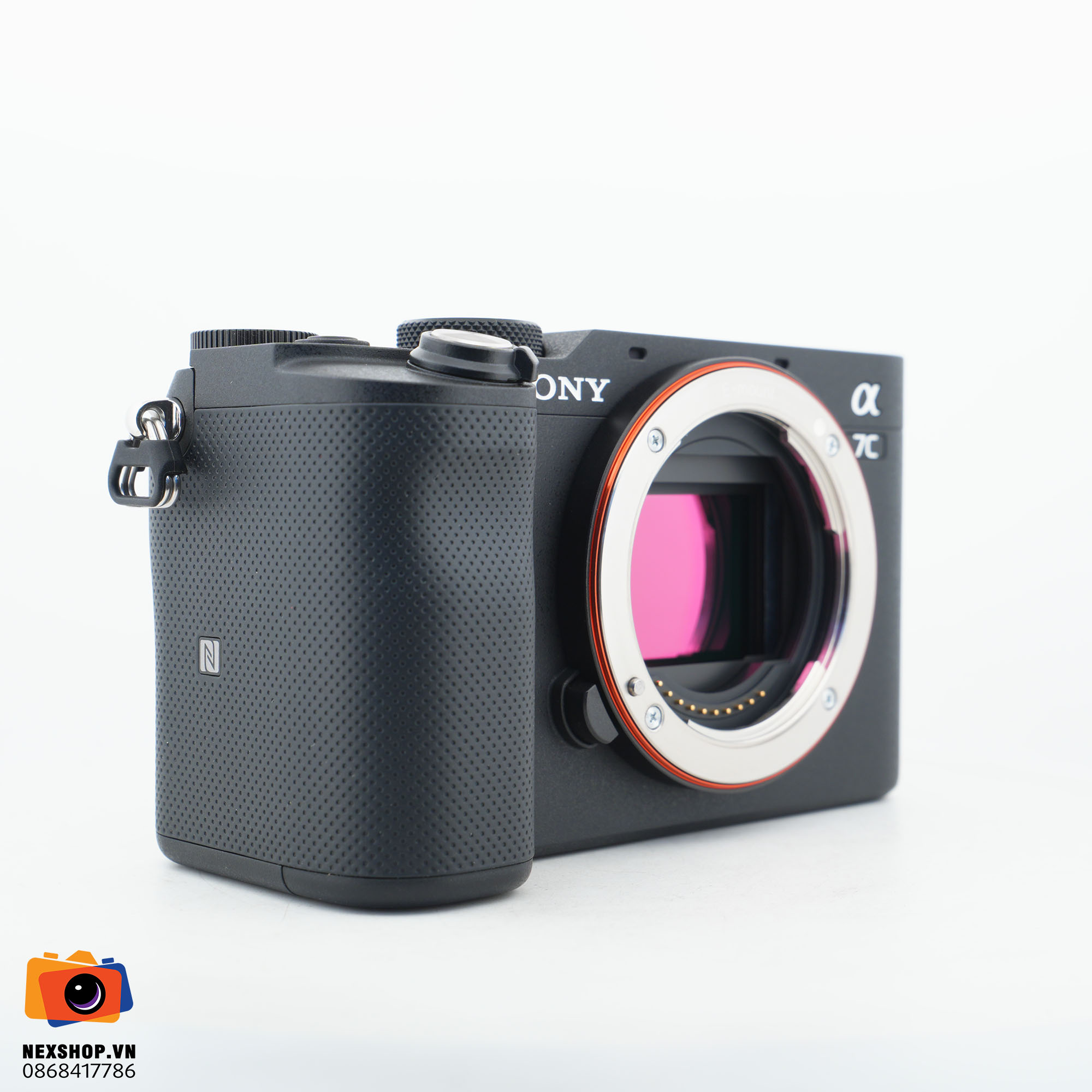 Sony A7C - Màu Đen Body - Likenew | Chính hãng