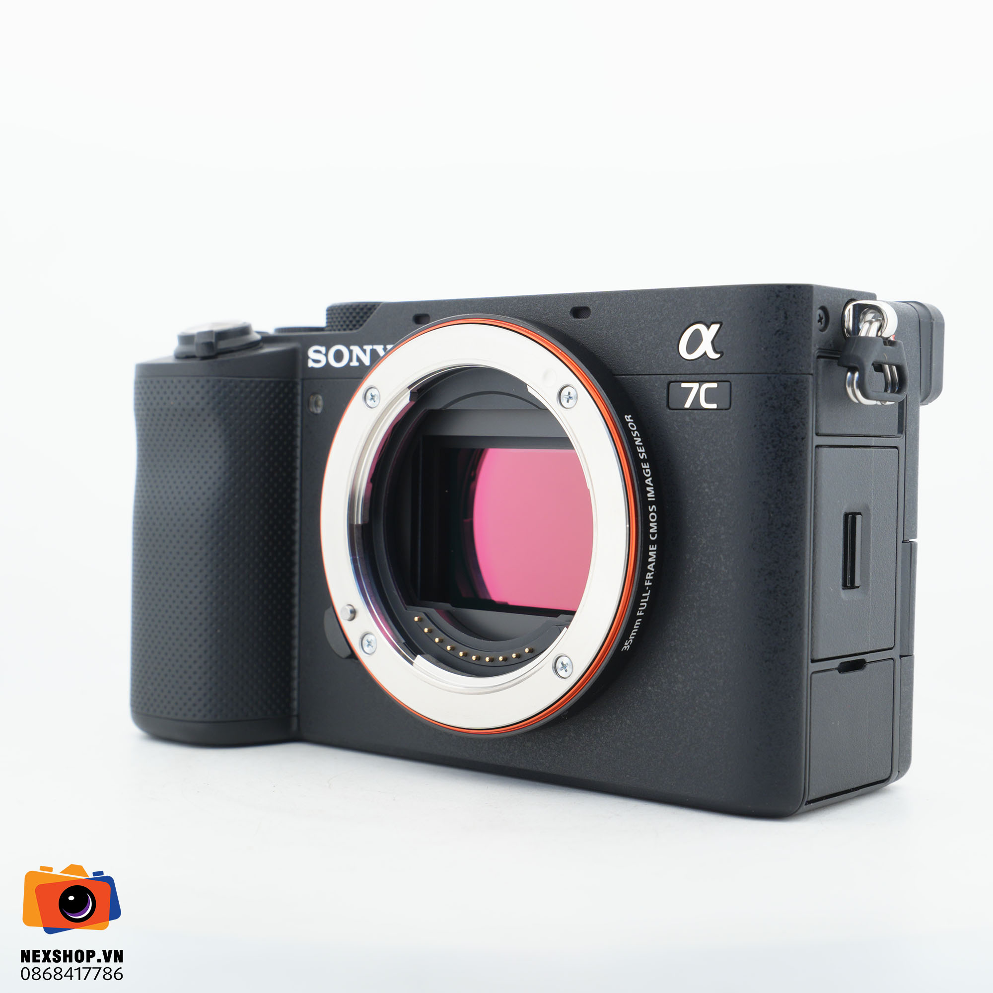 Sony A7C - Màu Đen Body - Likenew | Chính hãng