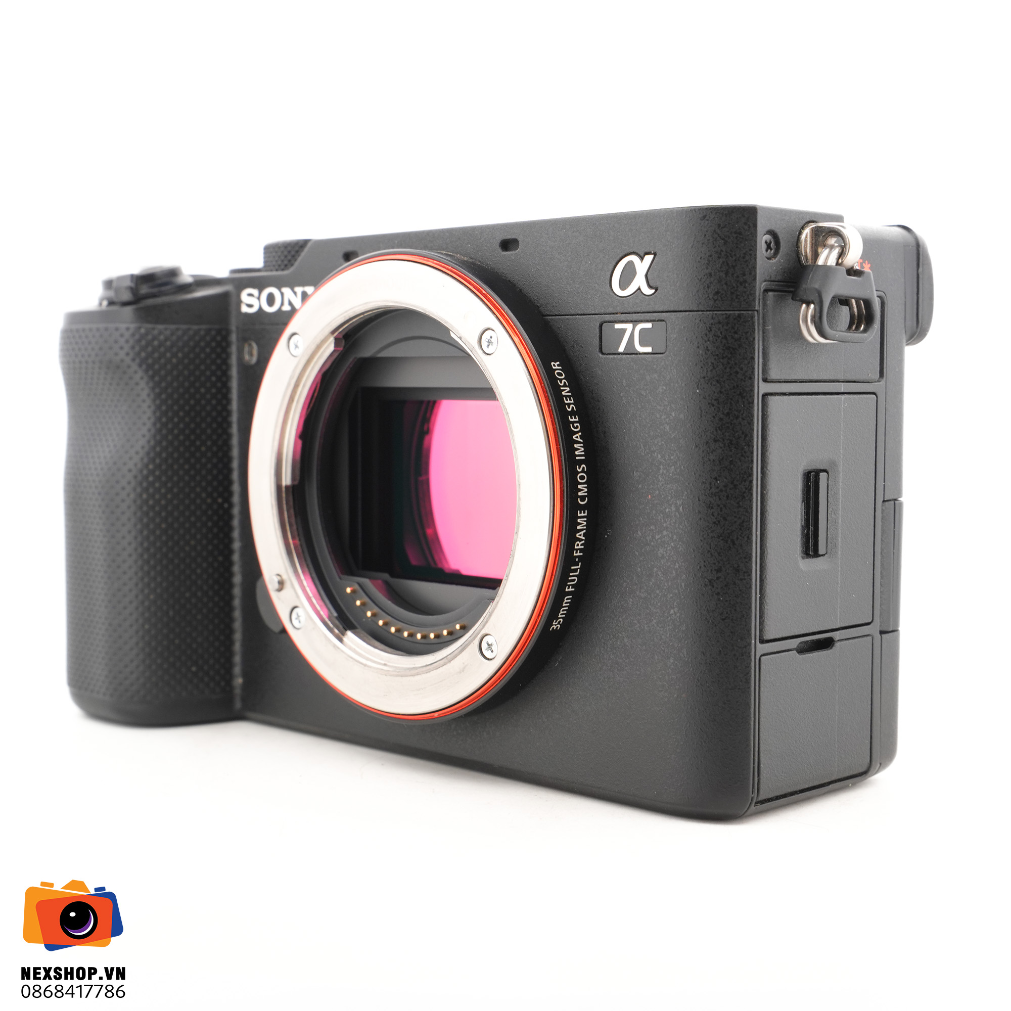 Sony A7C - Màu Đen Body - Used | Chính hãng