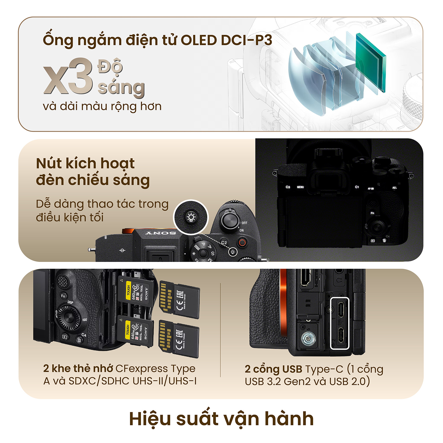 Sony A7R Mark VI (A7RVI) | Body | Chính hãng