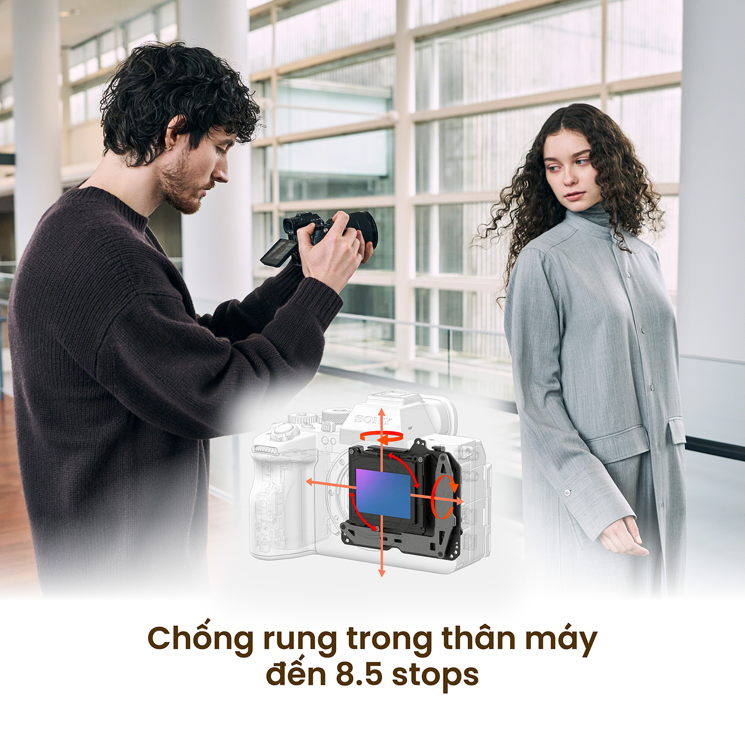 Sony A7R Mark VI (A7RVI) | Body | Chính hãng