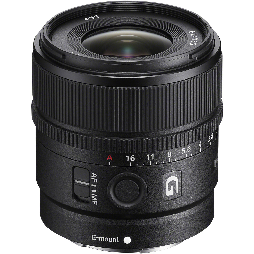 Sony E 15mm F1.4 | Hàng Chính hãng
