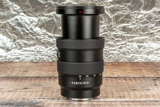 Sony E 16-55 mm F2.8 | G Lens | Hàng Chính hãng | Chính hãng