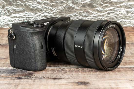 Sony E 16-55 mm F2.8 | G Lens | Hàng Chính hãng | Chính hãng