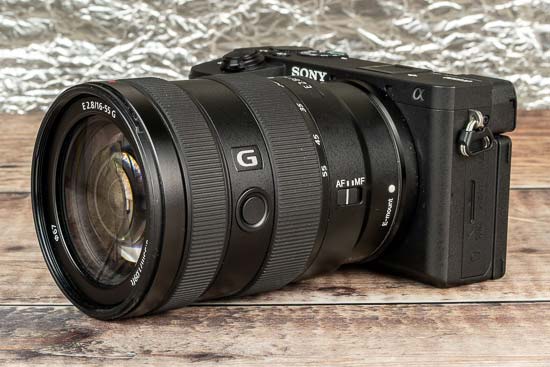 Sony E 16-55 mm F2.8 | G Lens | Hàng Chính hãng | Chính hãng