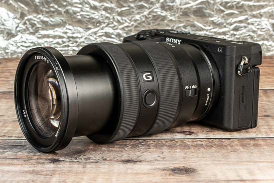 Sony E 16-55 mm F2.8 | G Lens | Hàng Chính hãng | Chính hãng