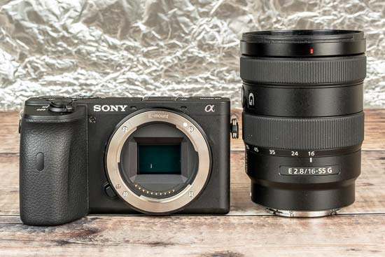 Sony E 16-55 mm F2.8 | G Lens | Hàng Chính hãng | Chính hãng