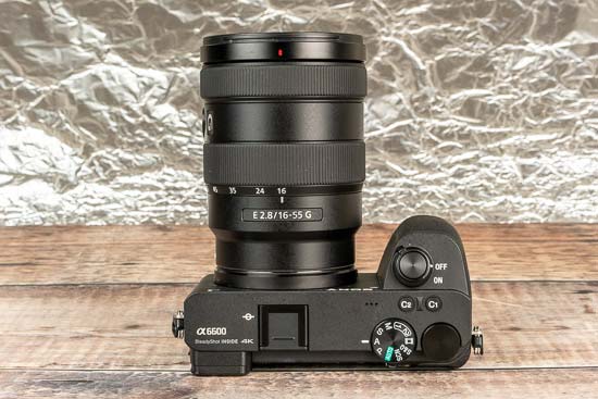 Sony E 16-55 mm F2.8 | G Lens | Hàng Chính hãng | Chính hãng
