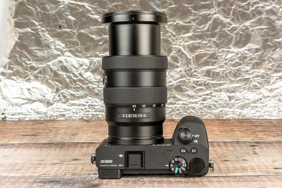 Sony E 16-55 mm F2.8 | G Lens | Hàng Chính hãng | Chính hãng
