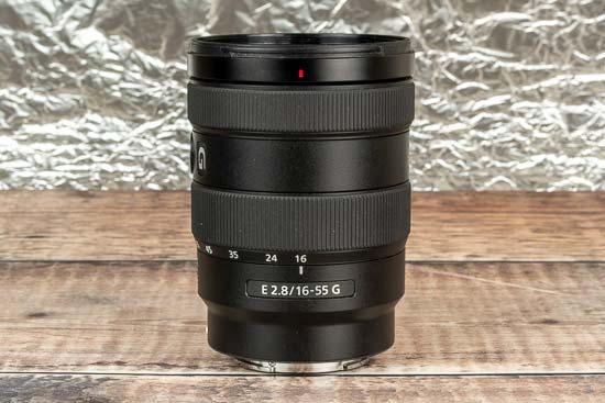 Sony E 16-55 mm F2.8 | G Lens | Hàng Chính hãng | Chính hãng