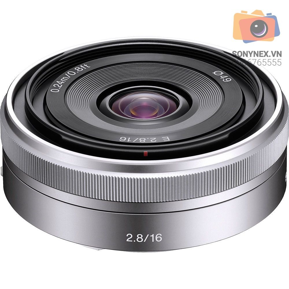 Sony E 16mm F/2.8 | Tách máy | Hàng Nhập khẩu