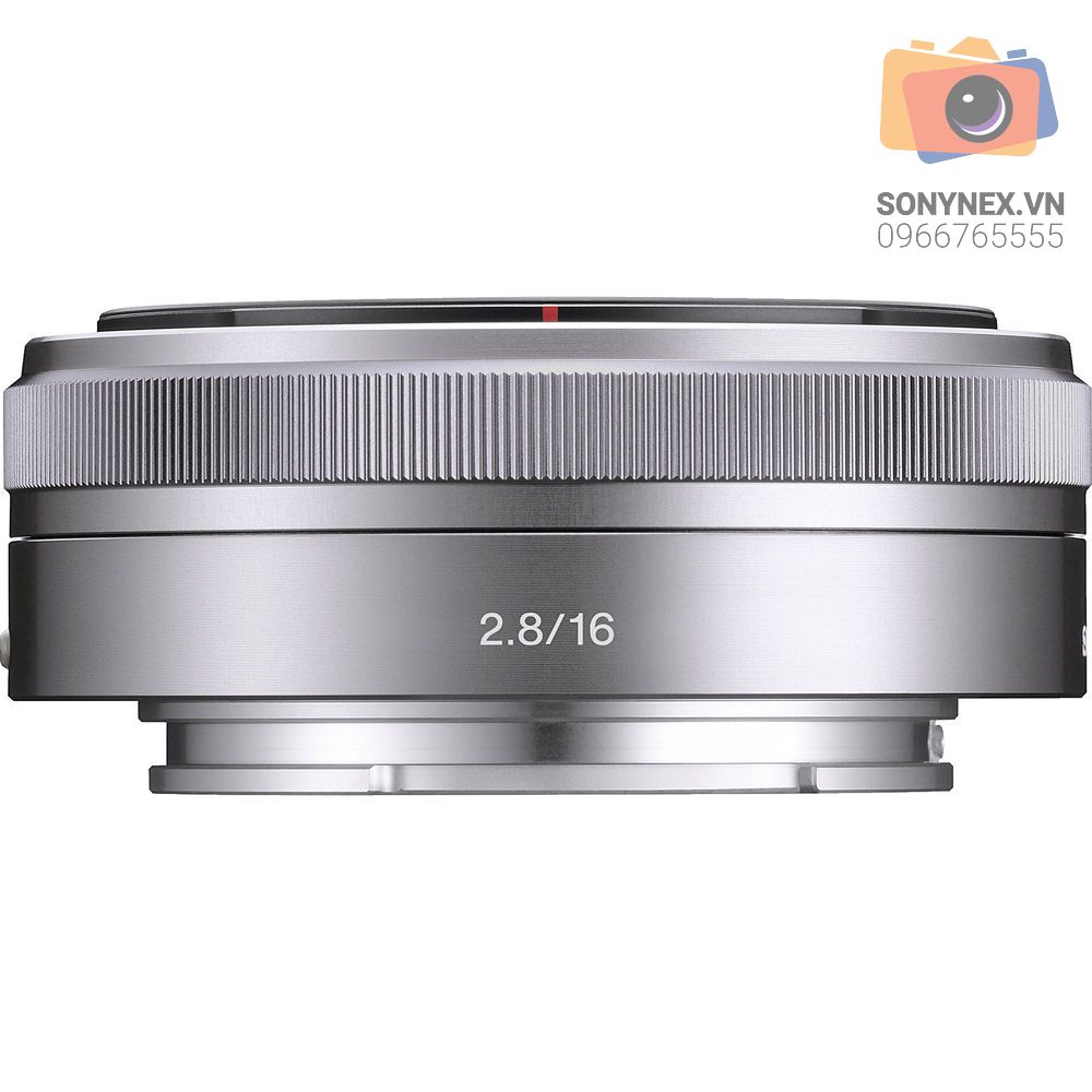 Sony E 16mm F/2.8 | Tách máy | Hàng Nhập khẩu