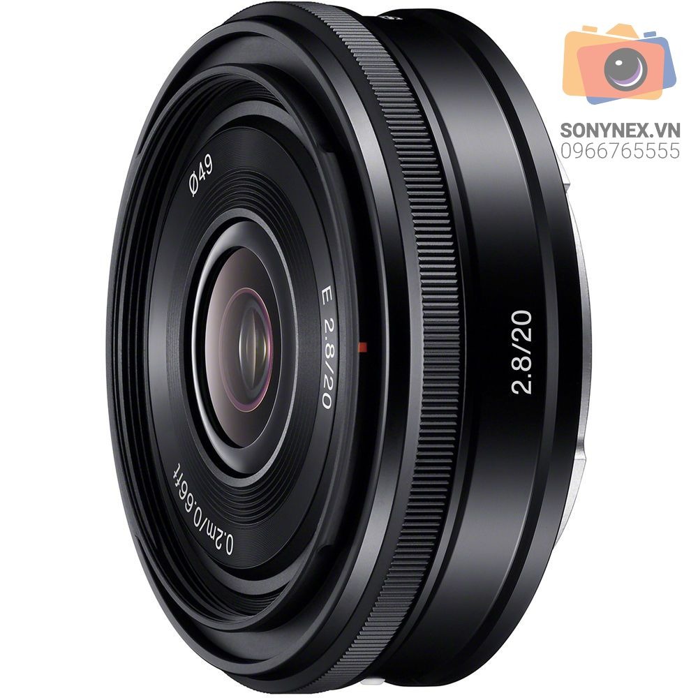 Sony E 20mm F/2.8 | Chính hãng