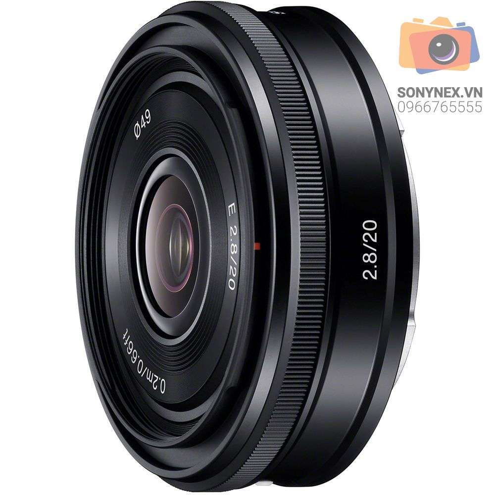 Sony E 20mm F/2.8 | Chính hãng