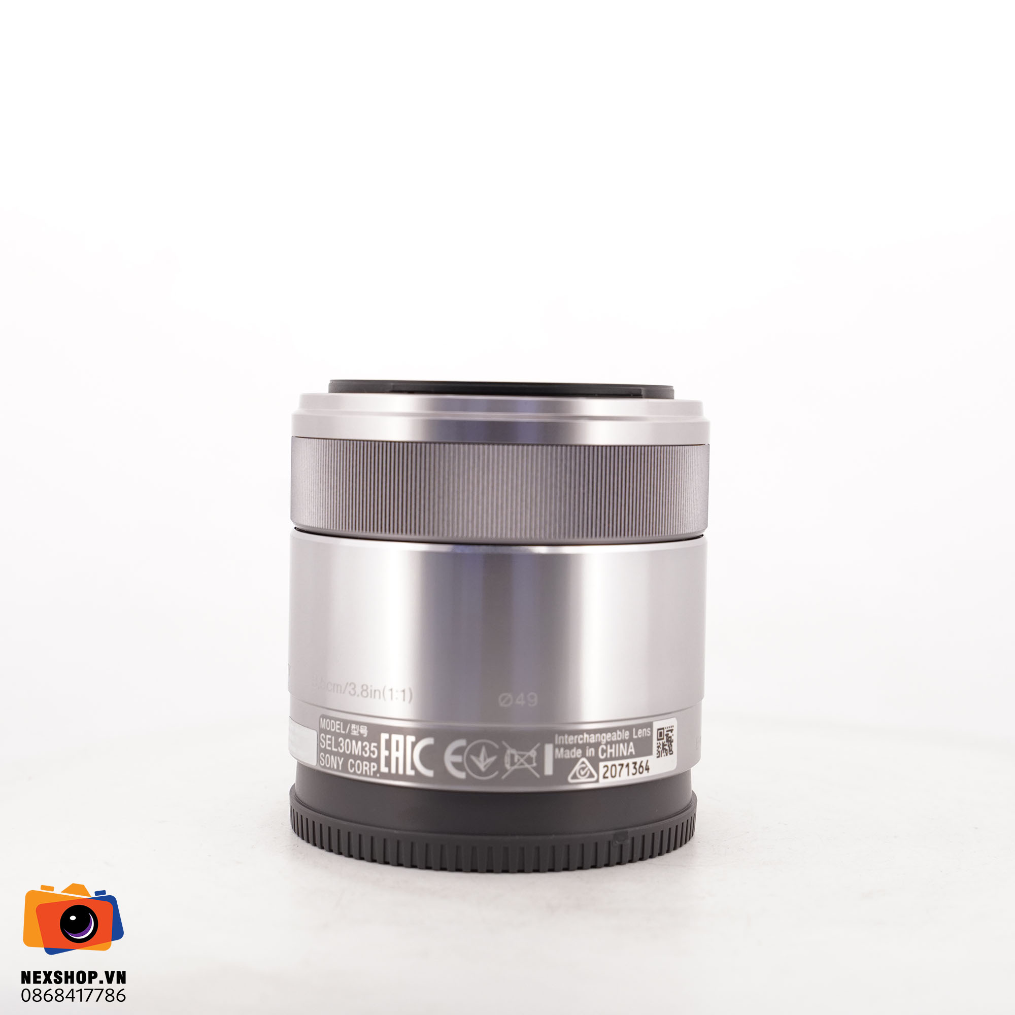Sony E 30mm F3.5 Macro | Likenew | Chính hãng - chi tiết 2