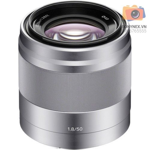 Sony E 50mm f/1.8 Bạc | Chính hãng