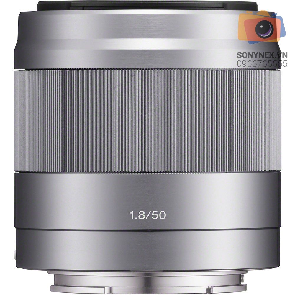 Sony E 50mm f/1.8 Bạc | Chính hãng