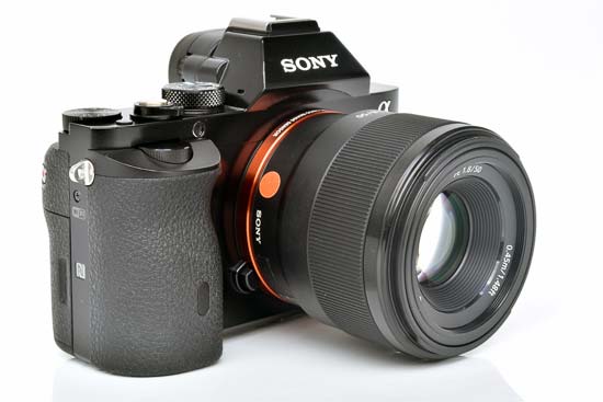 Sony E 50mm f/1.8 Đen | Chính hãng
