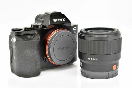 Sony E 50mm f/1.8 Đen | Chính hãng