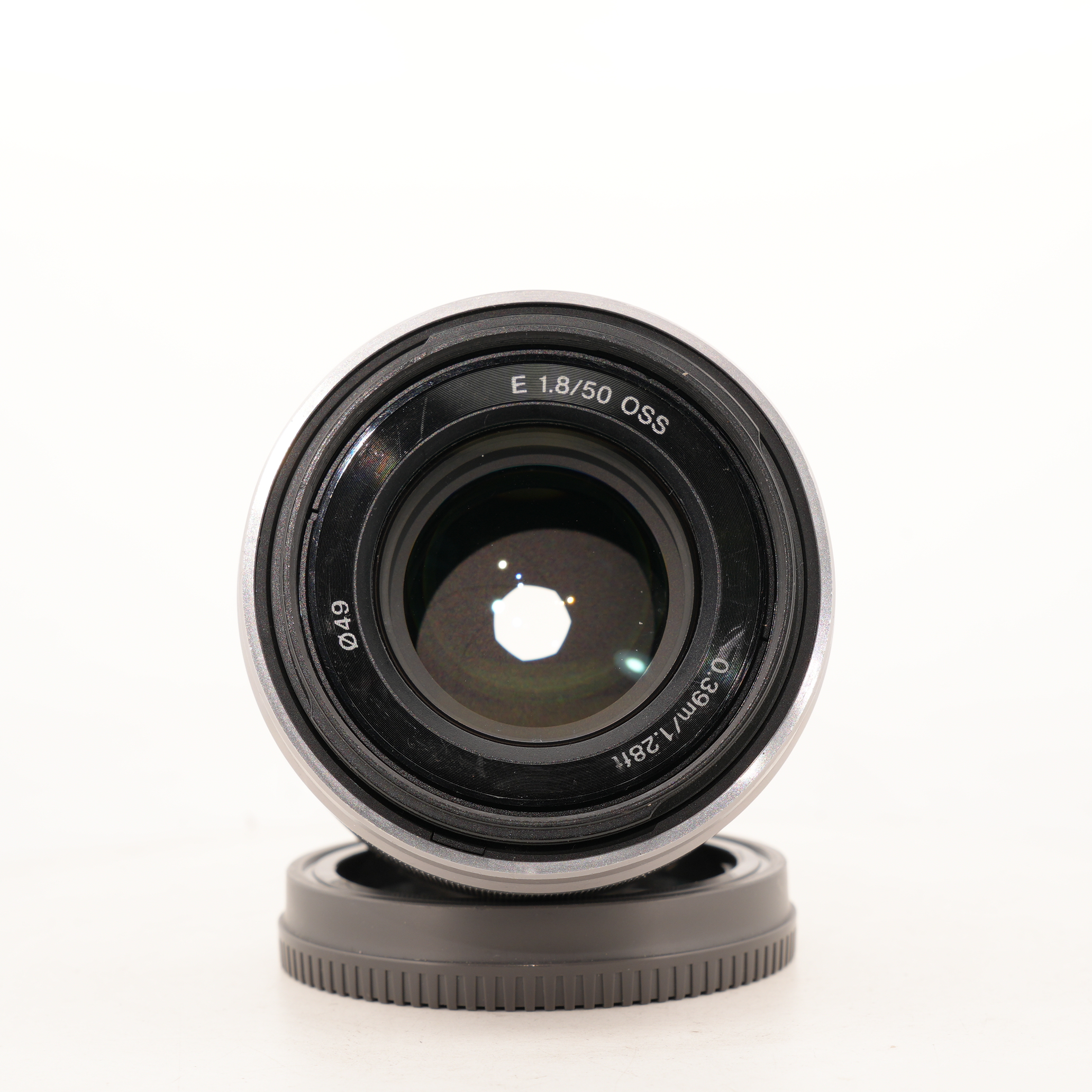 Sony E 50mm f/1.8 Silver | Chính hãng | Likenew