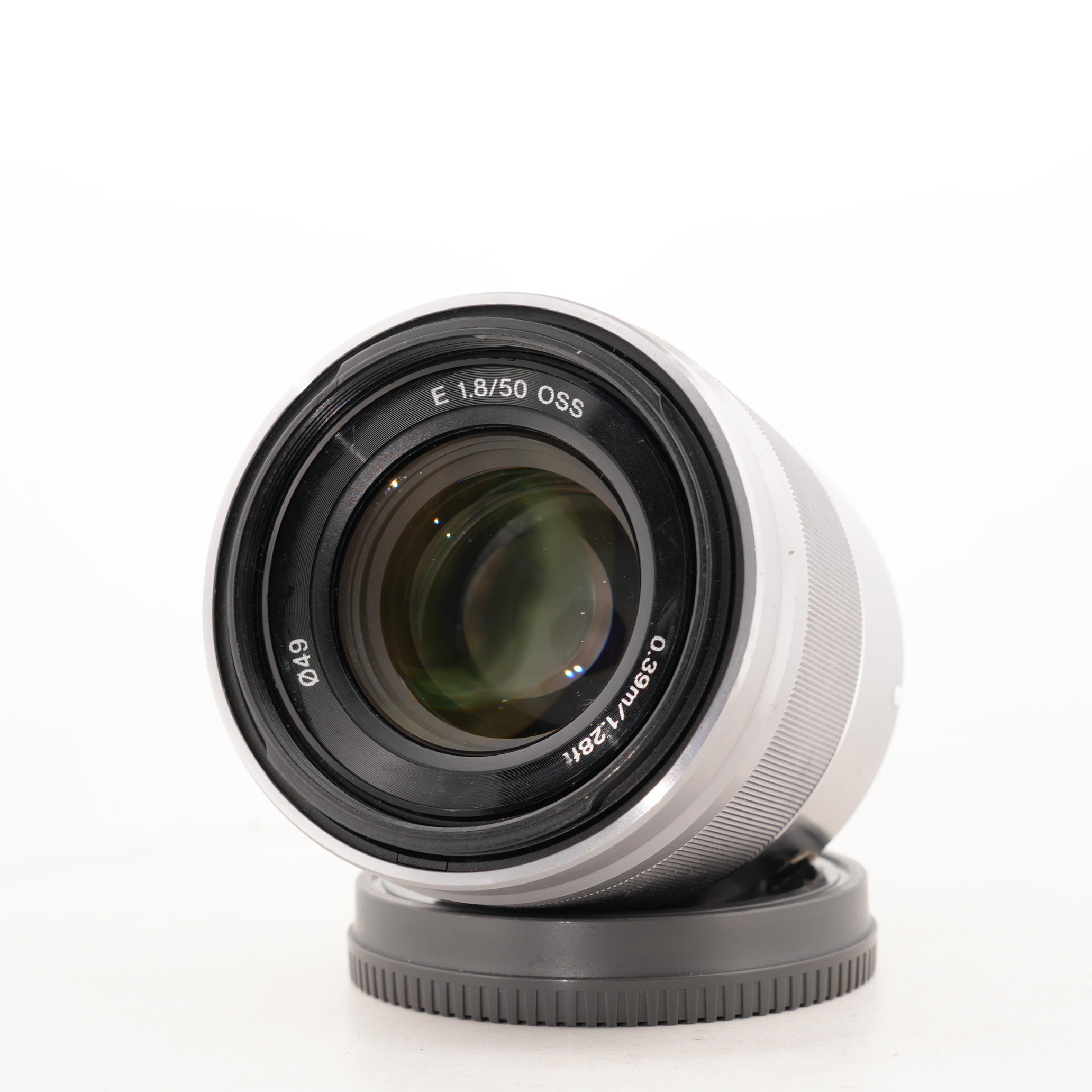 Sony E 50mm f/1.8 Silver | Chính hãng | Likenew