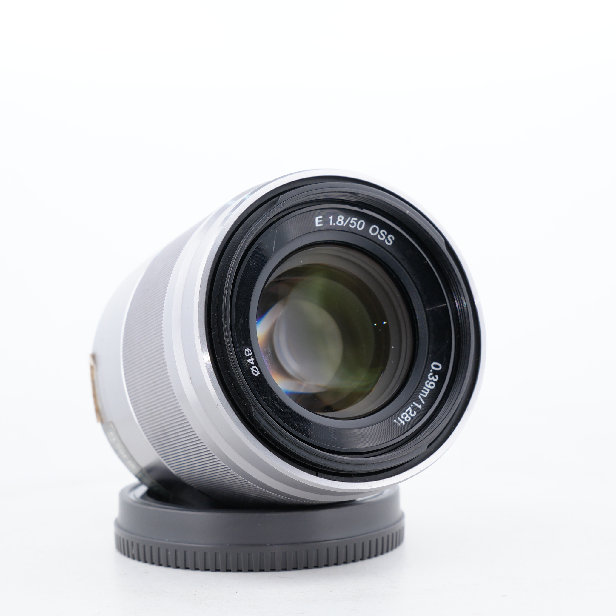 Sony E 50mm f/1.8 Silver | Chính hãng | Likenew