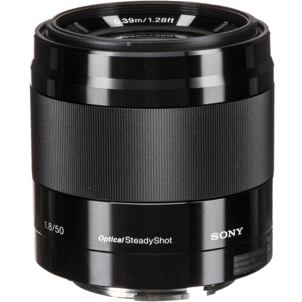 Sony E 50mm f/1.8 Đen | - chi tiết sản phẩm