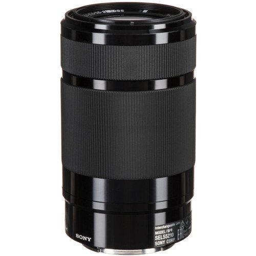 Sony E 55-210mm F4.5-6.3 Đen | Chính hãng - thiết kế và phụ kiện
