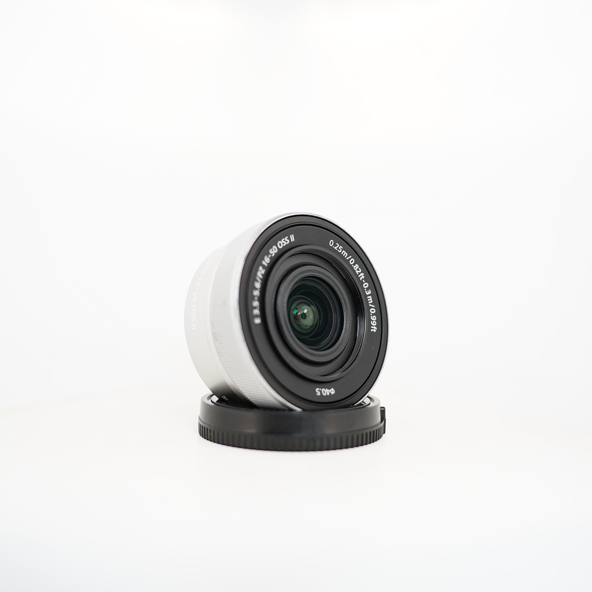 Sony E PZ 16-50mm F3.5-5.6 II | Trắng | Used | Chính Hãng