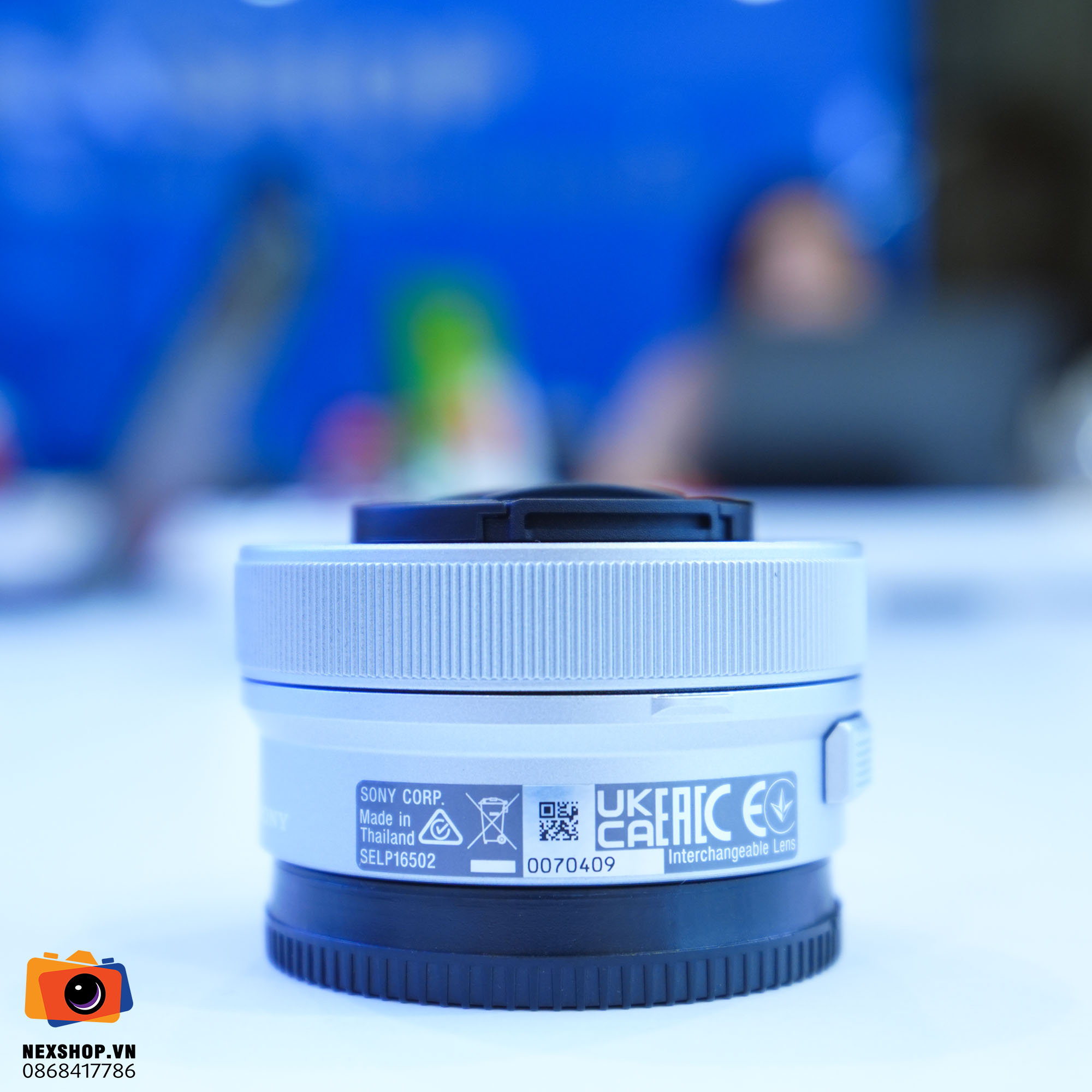 Sony E PZ 16-50mm F3.5-5.6 Mark II | Trắng | Used | Chính hãng