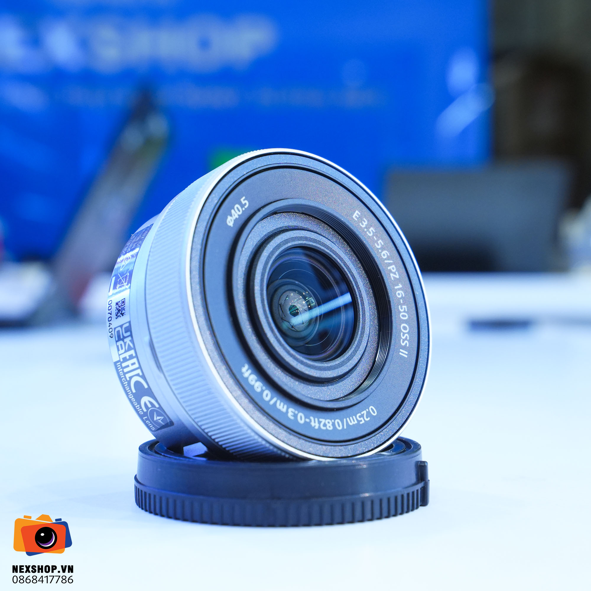 Sony E PZ 16-50mm F3.5-5.6 Mark II | Trắng | Used | Chính hãng
