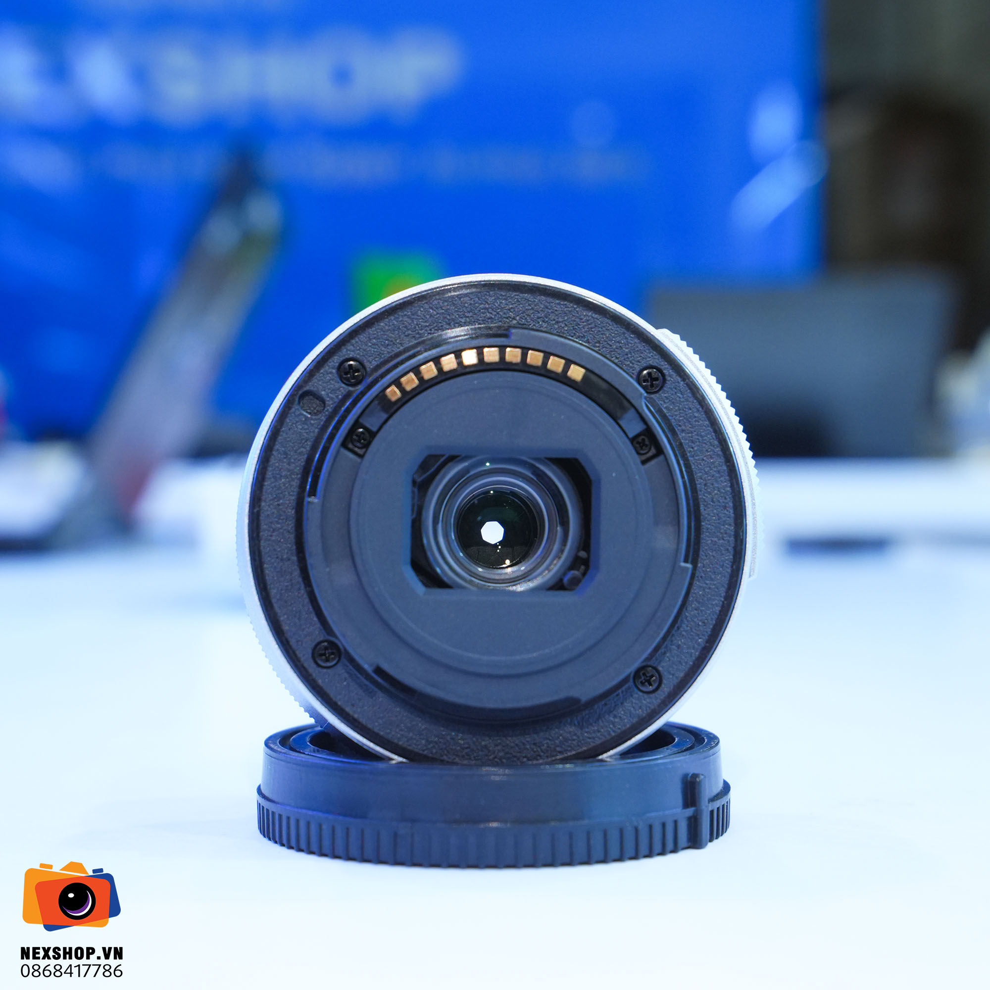 Sony E PZ 16-50mm F3.5-5.6 Mark II | Trắng | Used | Chính hãng