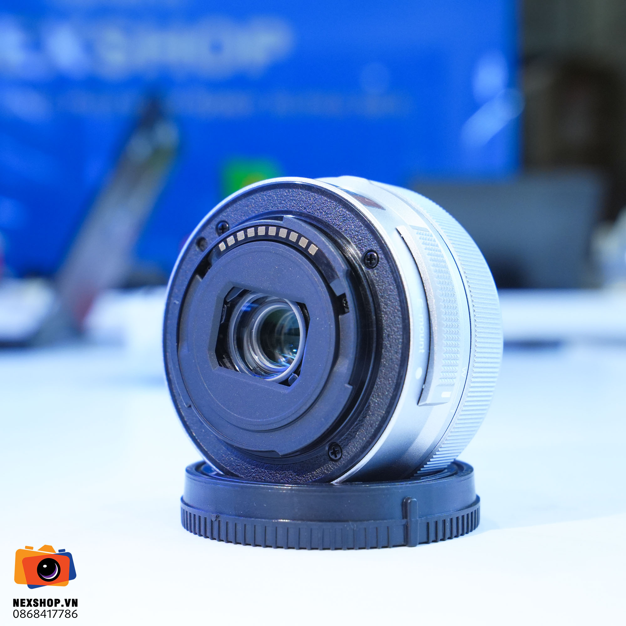 Sony E PZ 16-50mm F3.5-5.6 Mark II | Trắng | Used | Chính hãng