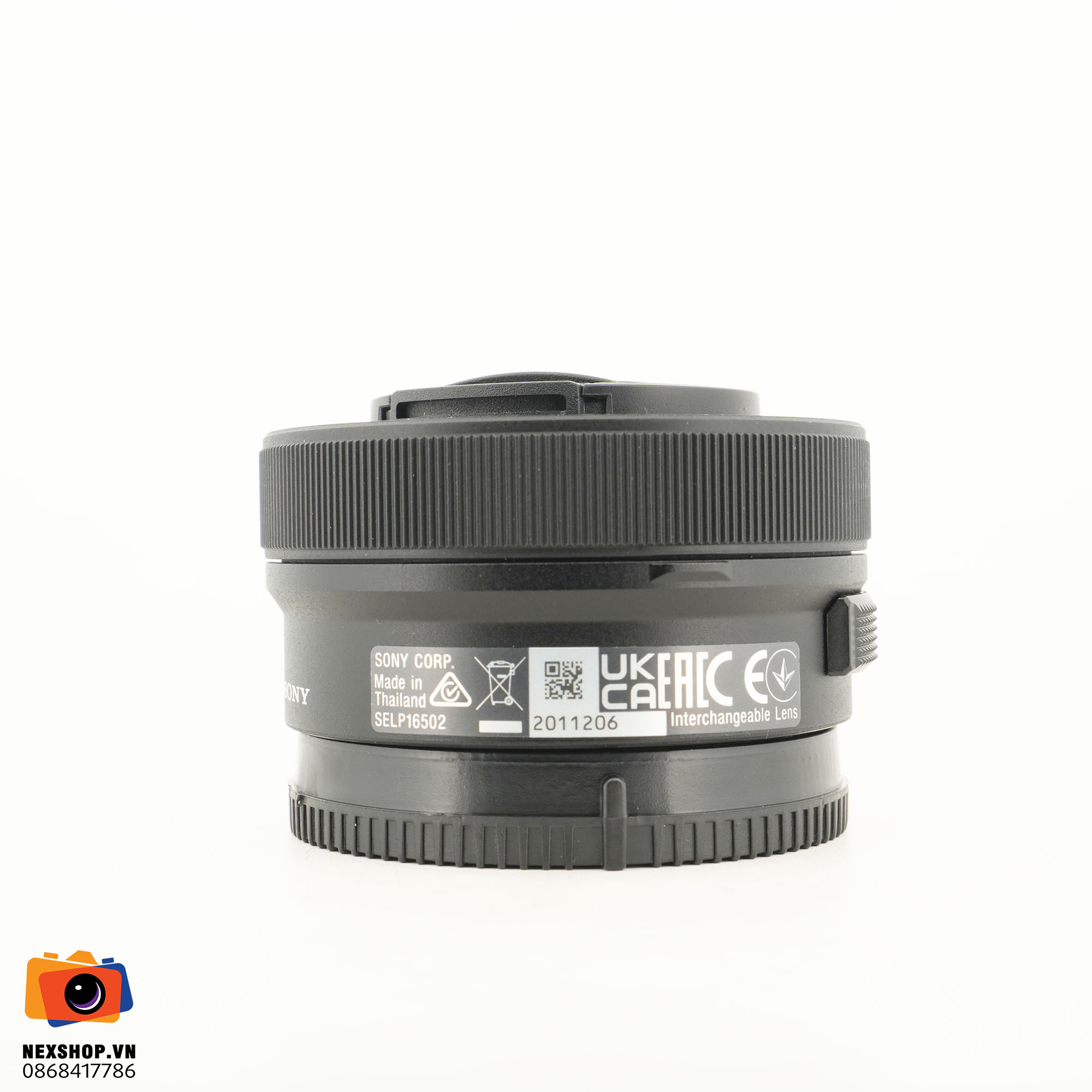 Sony E PZ 16-50mm F3.5-5.6 OSS II | Đen | Likenew | Chính hãng - chi tiết 2