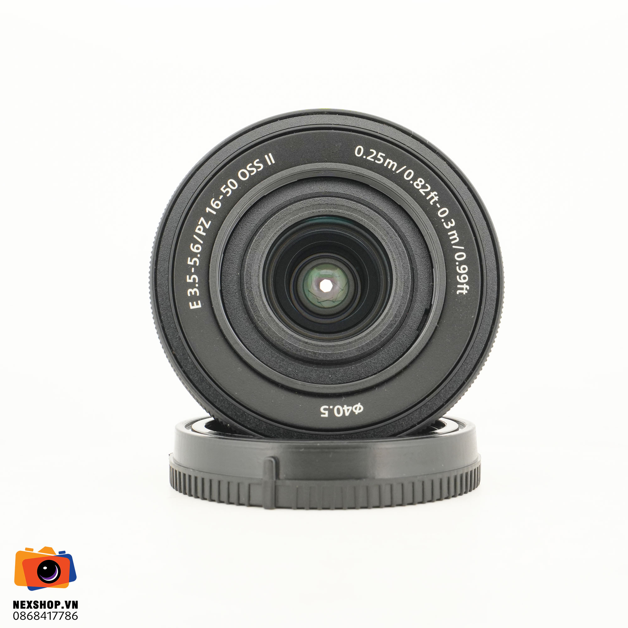 Sony E PZ 16-50mm F3.5-5.6 OSS II | Đen | Likenew | Chính hãng - chi tiết 3