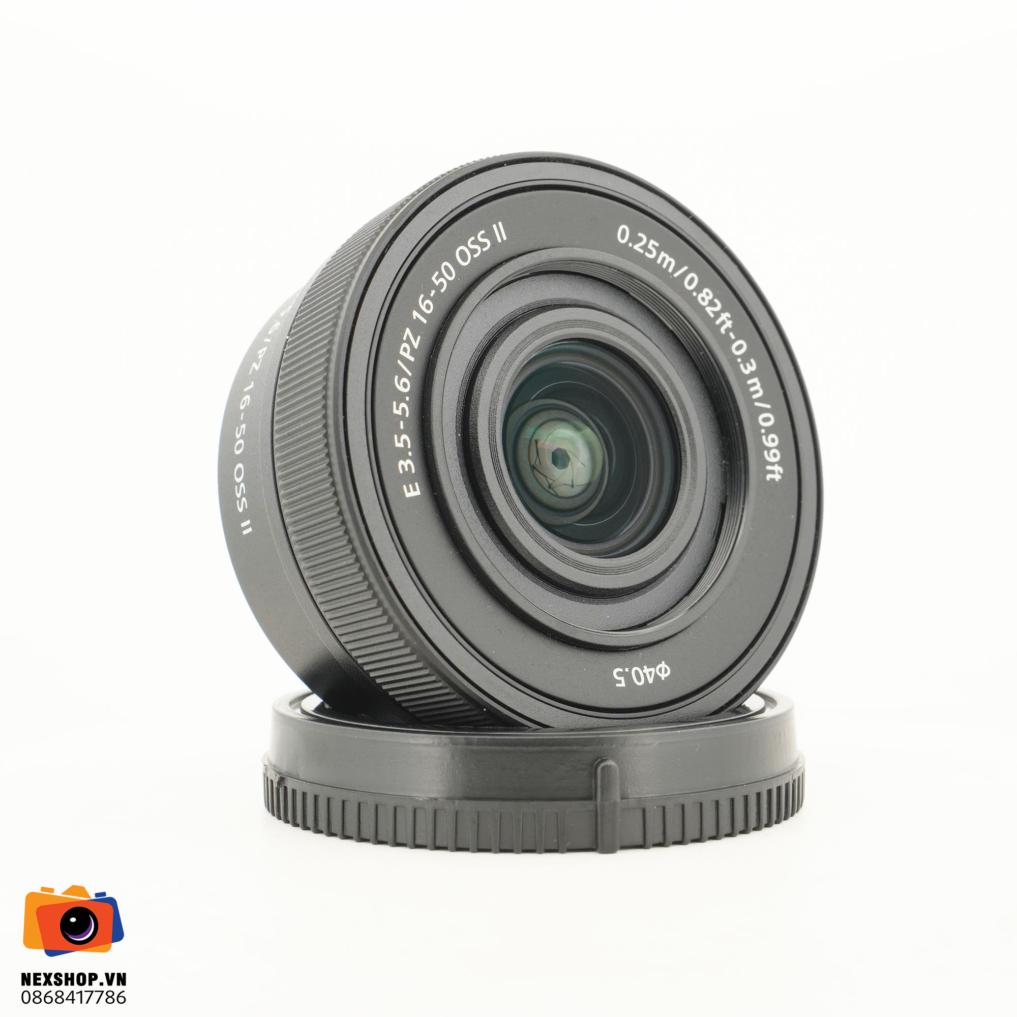 Sony E PZ 16-50mm F3.5-5.6 OSS II | Đen | Likenew | Chính hãng - chi tiết 4