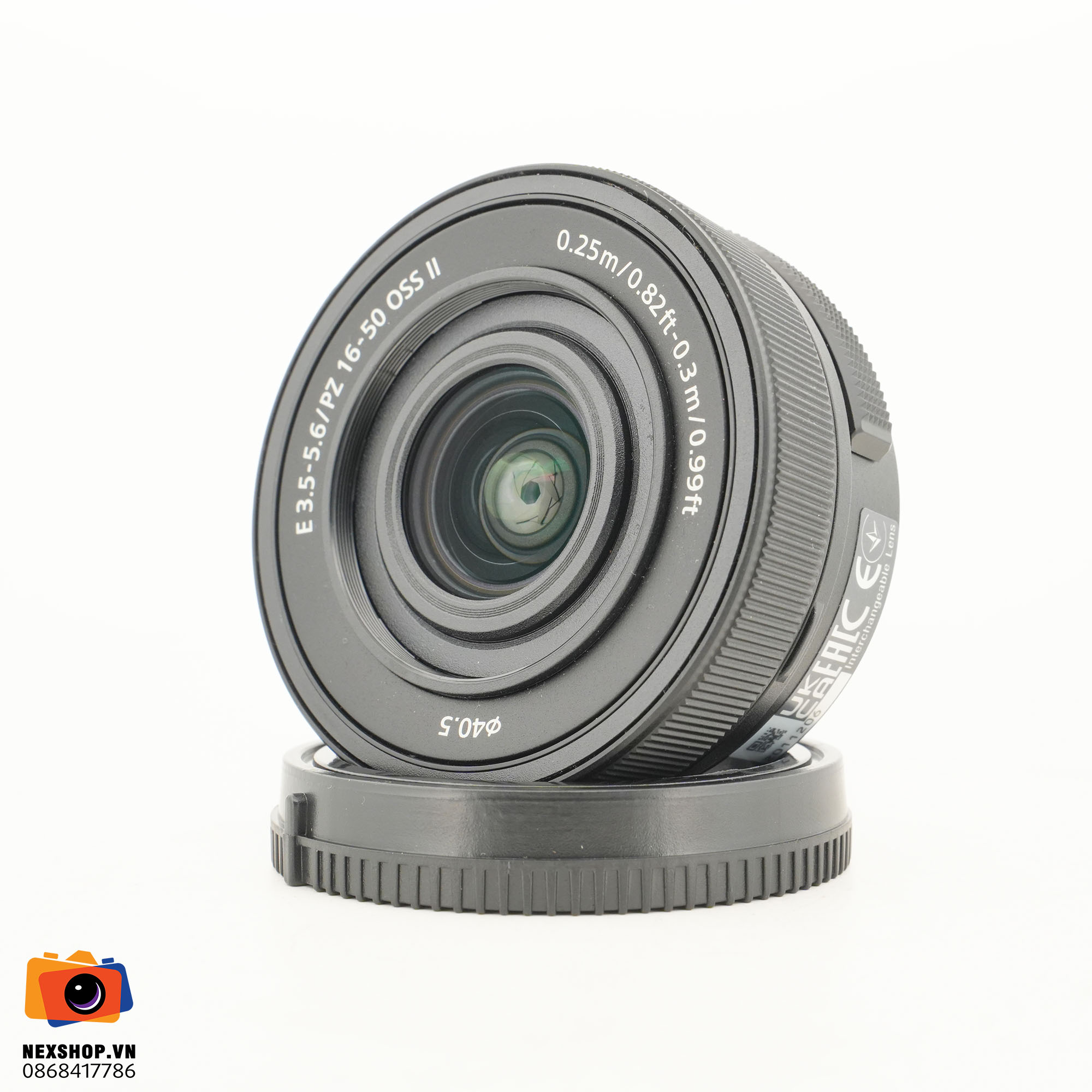 Sony E PZ 16-50mm F3.5-5.6 OSS II | Đen | Likenew | Chính hãng - chi tiết 5