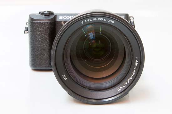 Sony E PZ 18-105 mm F4 | Hàng Chính hãng