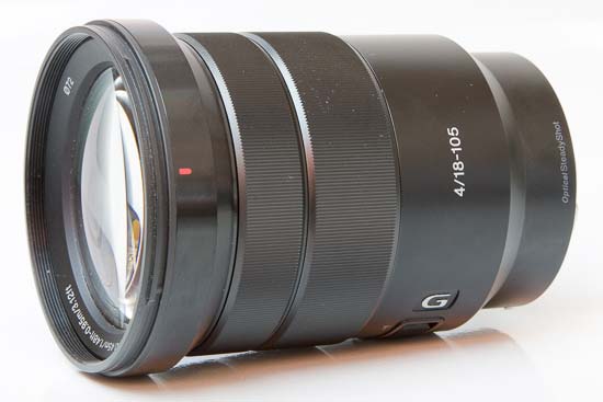 Sony E PZ 18-105 mm F4 | Hàng Chính hãng