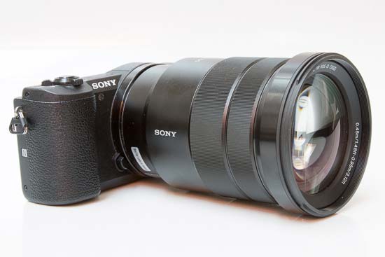 Sony E PZ 18-105 mm F4 | Hàng Chính hãng
