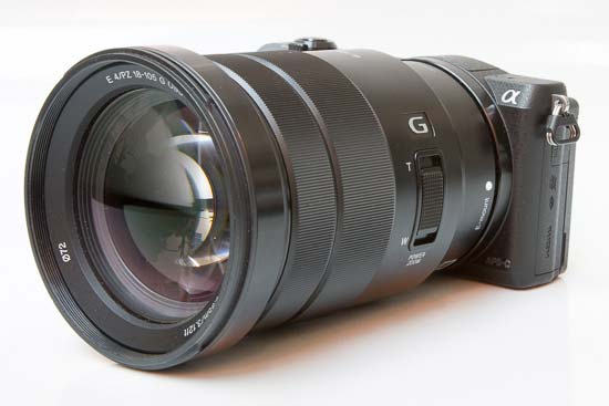 Sony E PZ 18-105 mm F4 | Hàng Chính hãng