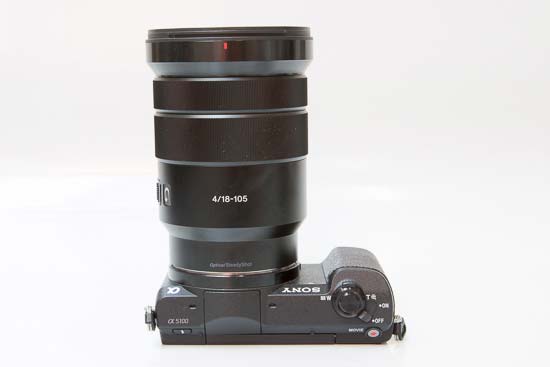 Sony E PZ 18-105 mm F4 | Hàng Chính hãng