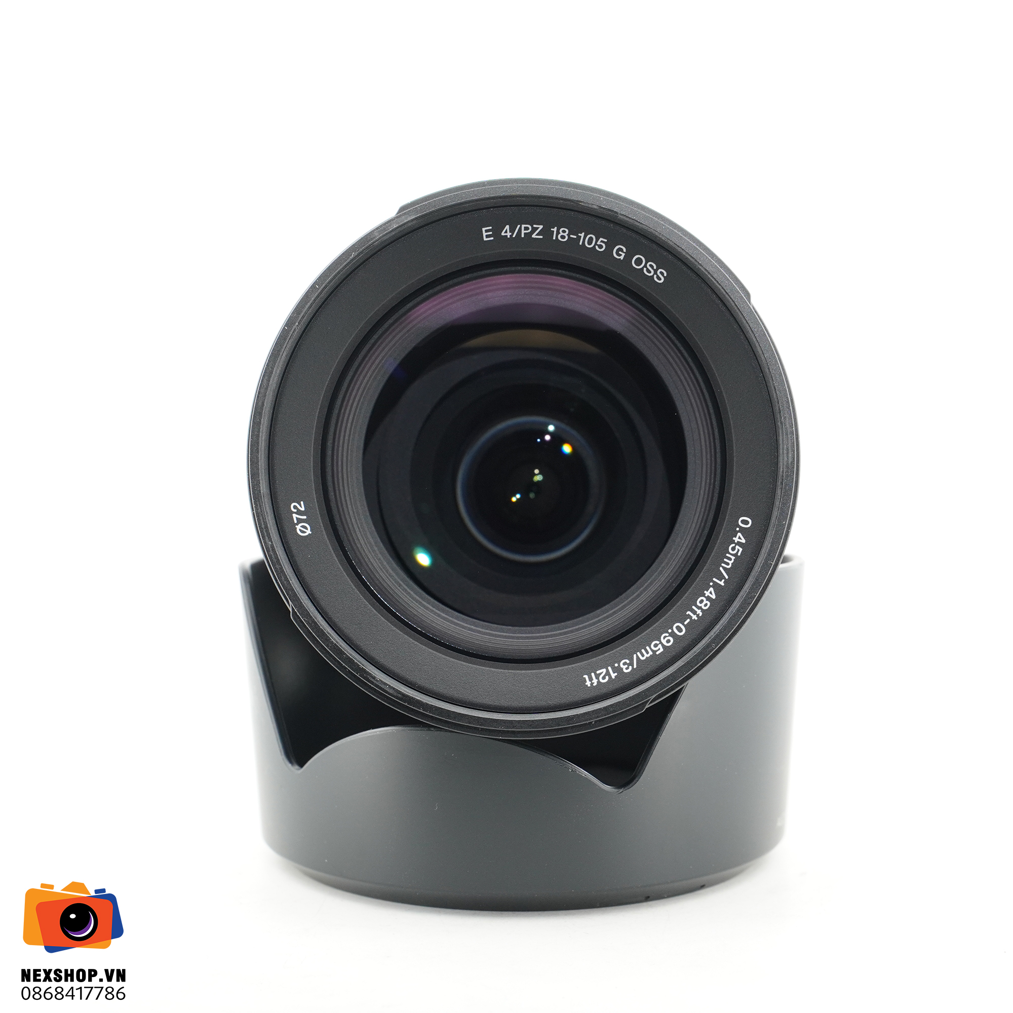Sony E PZ 18-105 mm F4 | Lướt đẹp | Chính hãng - chi tiết 3