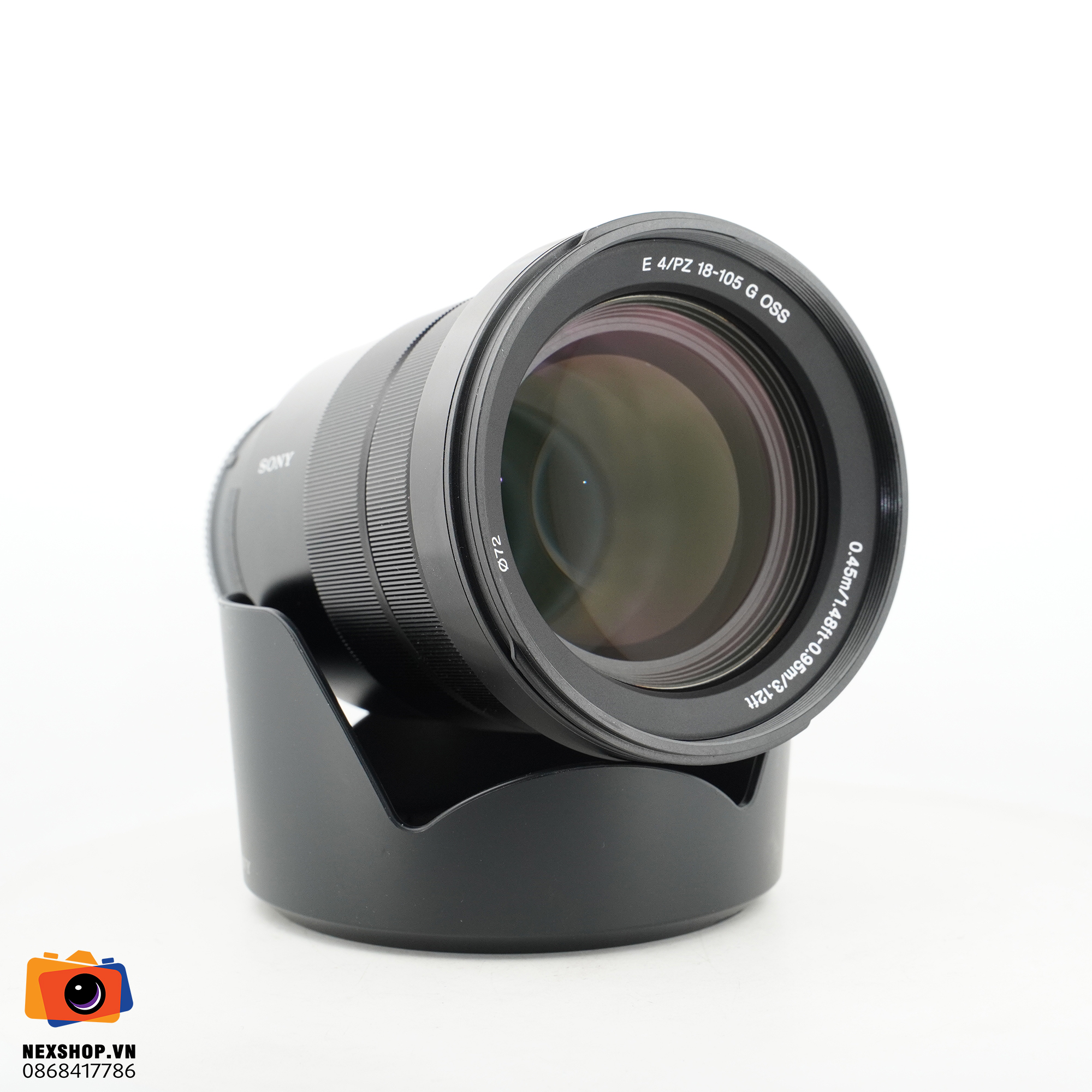 Sony E PZ 18-105 mm F4 | Lướt đẹp | Chính hãng - chi tiết 4