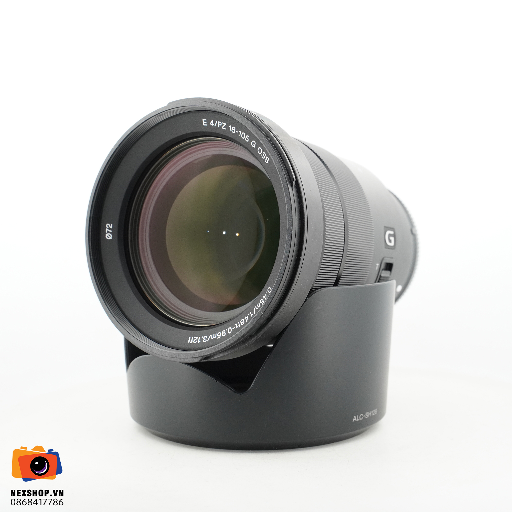 Sony E PZ 18-105 mm F4 | Lướt đẹp | Chính hãng - chi tiết 5