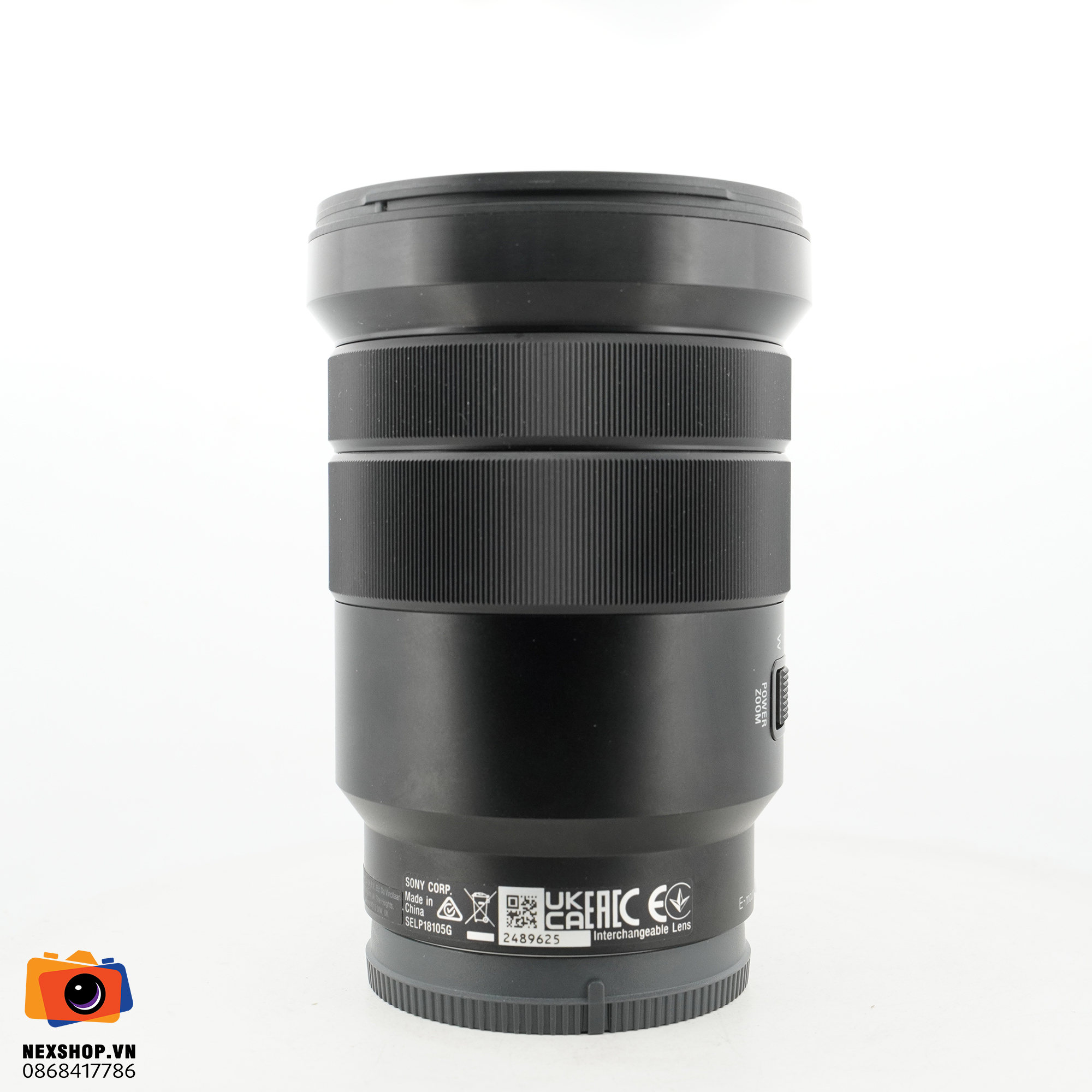 Sony E PZ 18-105 mm F4 | Lướt đẹp | Chính hãng - chi tiết 2