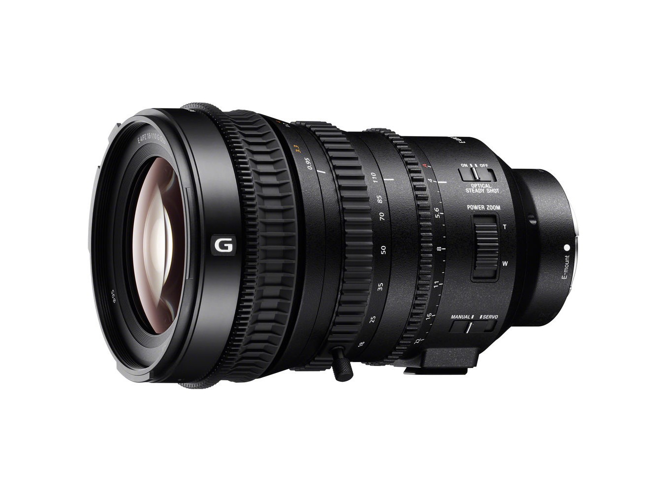 Sony E PZ 18-110 mm F4 G OSS | Hàng chính hãng