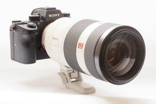 Sony FE 100-400mm f/4.5-5.6 GM OSS | Chính hãng