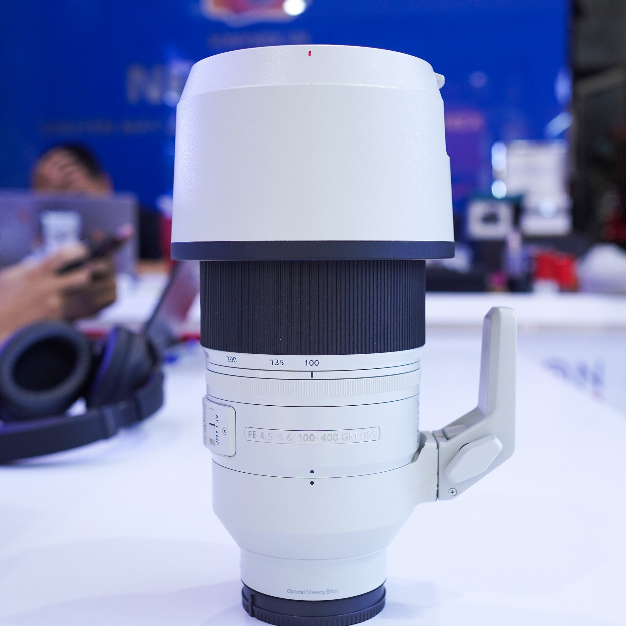 Sony FE 100-400mm f/4.5-5.6 GM OSS | Used | Chính hãng